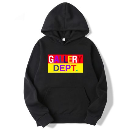 Colored Gallery Dept Hoodie