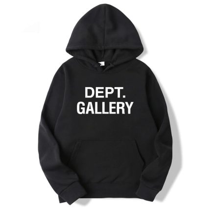 Dept Gallery Logo Hoodie