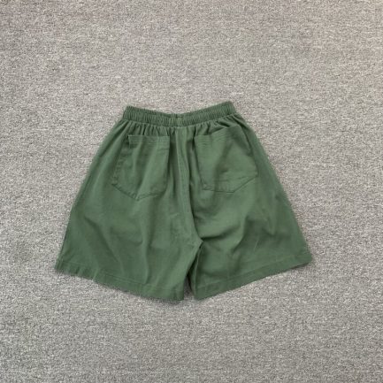 GALLERY DEPT LOGO GREEN SHORTS