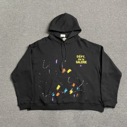 GALLERY DEPT. 22fw Back Front Logo Hoodie