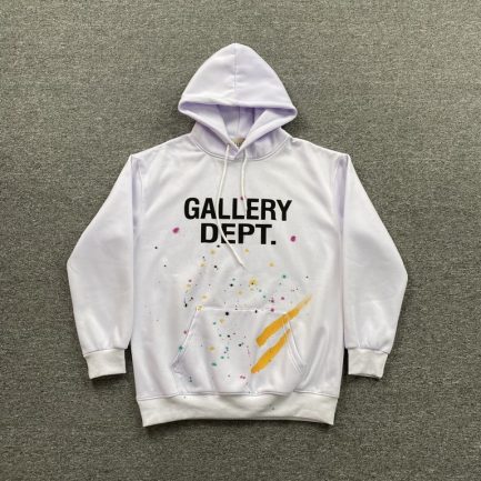 GALLERY DEPT. x LANVIN White Hoodie