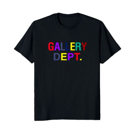 Gallery Dept Colored Letters Tshirt