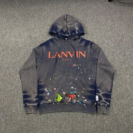 Gallery Dept. x Lanvin Hoodie Blue