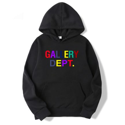 Multi Color Gallery Dept Logo Hoodie