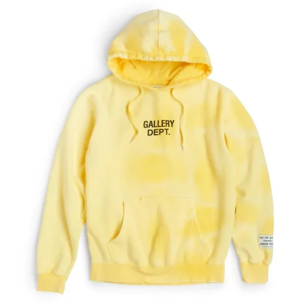 Sunfaded Gallery Dept. Centered Logo Hoodie