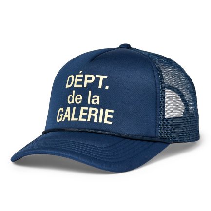 GALLERY DEPT FRENCH LOGO TRUCKER HAT