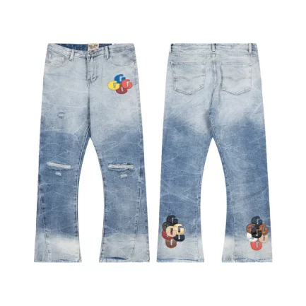 GALLERY DEPT Spring Colorful Letter Jean