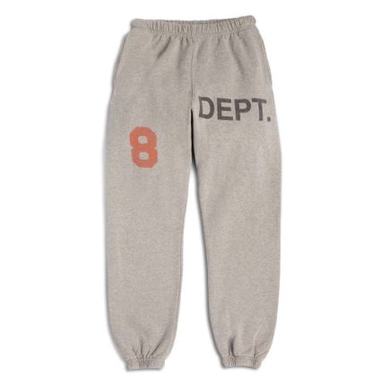 Gallery Dept Logo 8 Sweatpants Gray