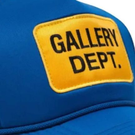 Gallery Dept Trucker Hat Blue