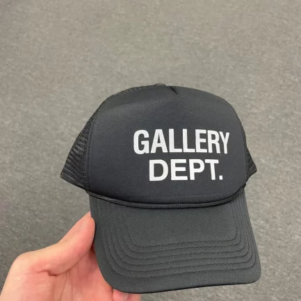 Gallery Dept Trucker Hat Black