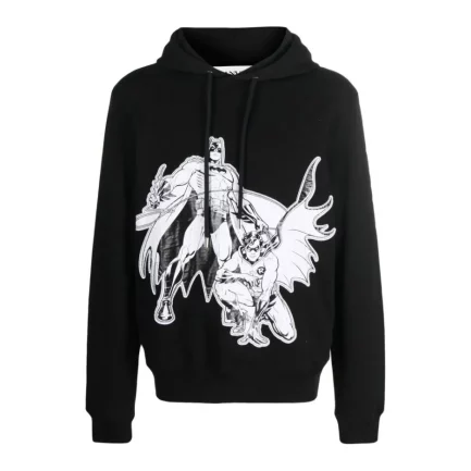 Lanvin Batman Graphic Print Pullover Hoodie