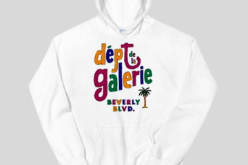 The History of Gallery Dept Hoodie