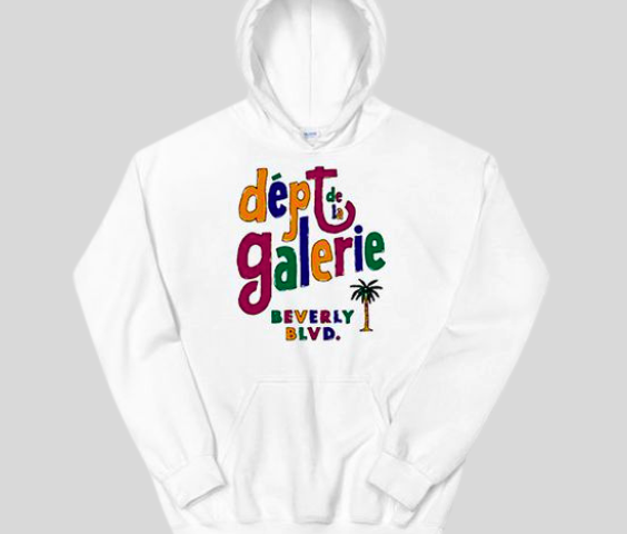 The History of Gallery Dept Hoodie