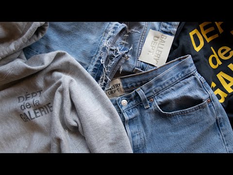 How Gallery Dept Jeans Dominate the Scene