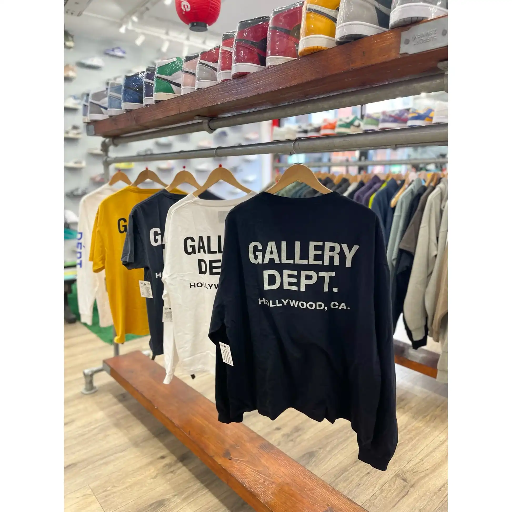 The Gallery Dept Collection of Hoodies Shirts & Jeans