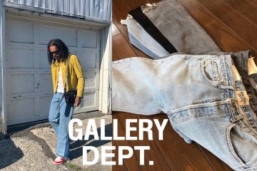 Showcasing Your Style with Gallery Dept Jeans and Pants