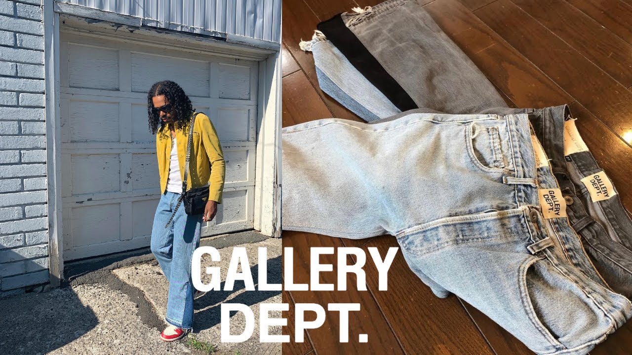 Showcasing Your Style with Gallery Dept Jeans and Pants