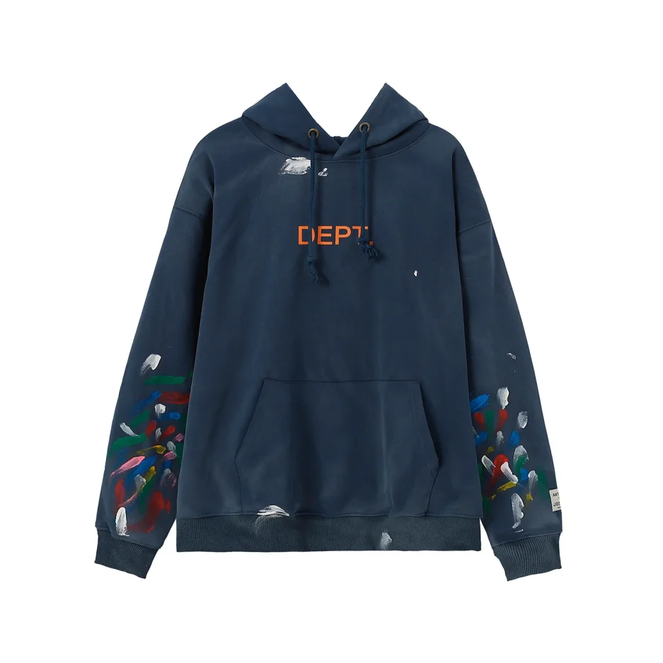 Gallery Dept Fashion Hand Painted Terry Hoodie