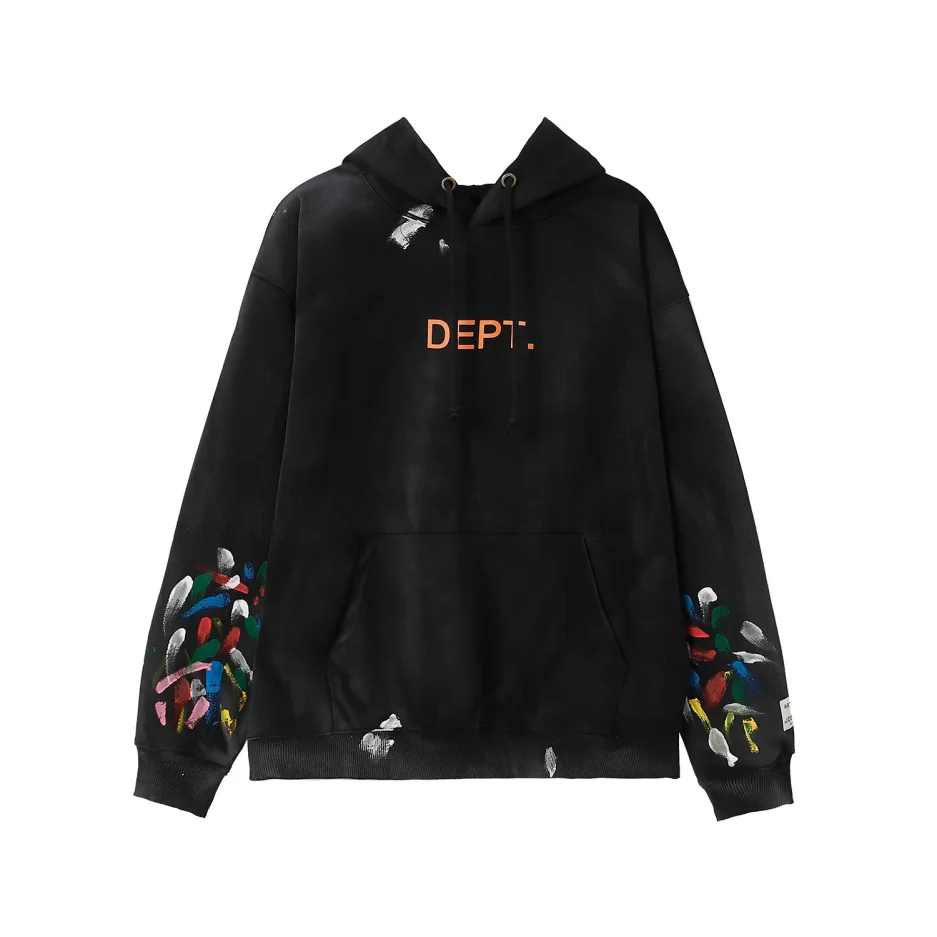 Gallery Dept Fashion Hand Painted Terry Hoodie