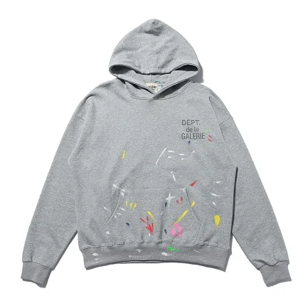 Gallery Dept Hoodie World Street Style