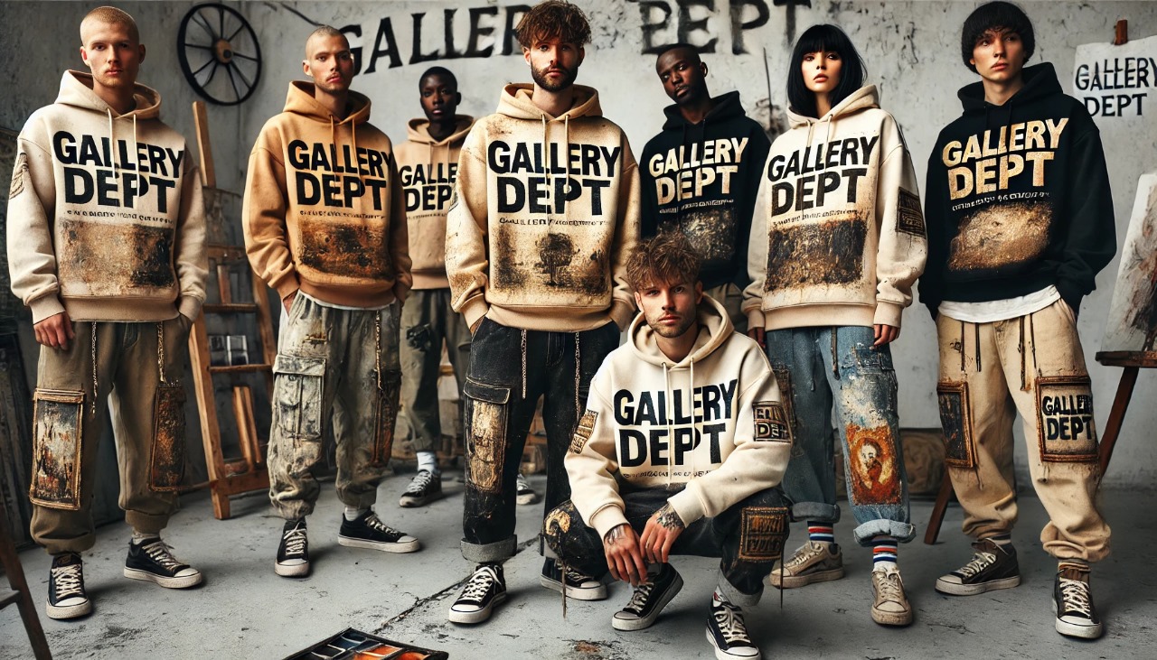 Gallery Dept Hoodie The Ultimate Streetwear Most Fashion Statement