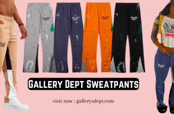 Gallery Dept Sweatpants