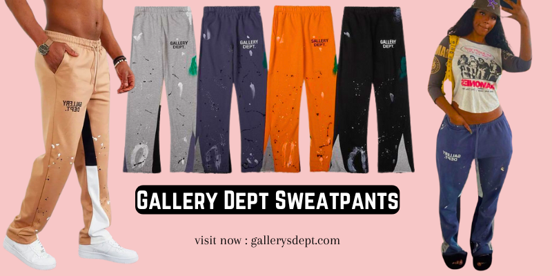 Gallery Dept Sweatpants